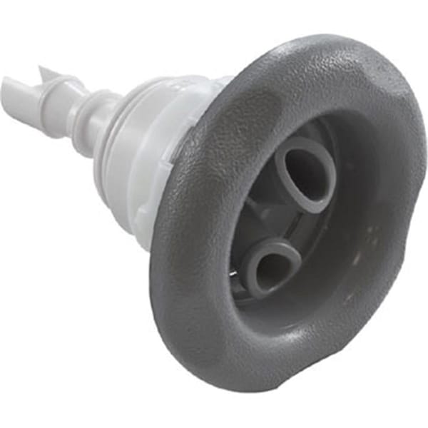 Powerhouse 5-Scallop Twin Roto Thread in Poly Storm Gunite Jet internals Gray PO2770358 - main